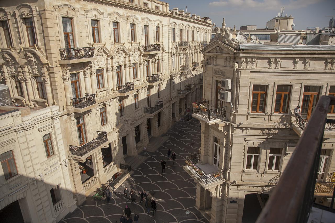 Апартаменти Fountain Square-Balconies In Old Town Баку Екстер'єр фото