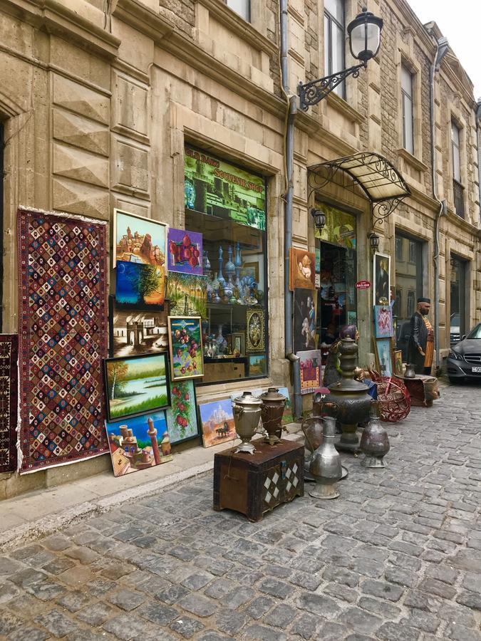 Апартаменти Fountain Square-Balconies In Old Town Баку Екстер'єр фото