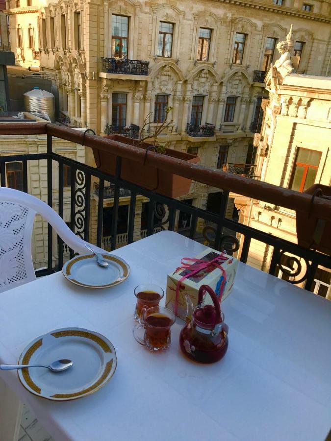 Апартаменти Fountain Square-Balconies In Old Town Баку Екстер'єр фото